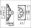 Helios HQD 710/6 EX Axialventilator 3-PH, EX-gesch. II 2G