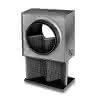 Helios LFBR 200 Luftfilter-Box für Rohr DN 200 mm