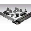Helios FK-BV 150/90 Flachkanalbogen senkrecht 150x50 mm, 90 Grad Stahl verz.