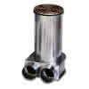 Helios FRS-BKGS 2-75 Bodenkasten-Set, 2 x DN 75 mm