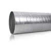 Wickelfalzrohr EN 12237 DN 125 verzinkt, 3000mm