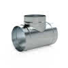 T-Stück DN 200.100 verzinkt