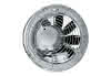 MC Axial-Wandventilator EZS 50/8 B Stahlwandring, Wechselstrom, DN500