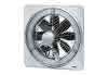 MC Axial-Wandventilator DZQ 40/84 B quadrat. Wandplatte, Drehstrom, DN400