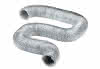 MC Aluminium-Flexrohr AFR 100 flexibel, fünflagig verrillt, DN100