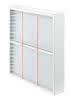 Zehnder Filterset AUL-Filterbox Typ E G2/G4, Inhalt 2 Stück