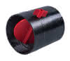 Pluggit Rundrohrventil NW75 Nr. RD75