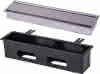 Pluggit PluggLine Abluft-Designblende Edestahl, EVBP10S