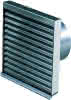 Pluggit Wetterschutzgitter NW 180 (HxBxT 327x314x138), WSG180-1