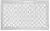 Zehnder Design-Abdeckgitter Aufputz Venezia Edelstahl, 26x16cm, Nr.990320640