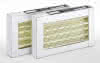 Zehnder Ersatzfiltersatz für Comfoair flat 150 (G4) (2 Stück), Nr.990202083