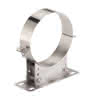 Zehnder Wandhalter aus Edelstahl 180mm Wandabstand 50-90mm, Nr. 990430732