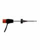 Testo Sondenrohr Länge 180mm Dm 8mm Tmax 500 Grad Celsius, Nr. 0554.9760