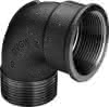 Viega Bogen 90 Grad 3092 in R3/8 x Rp3/8 Rotguss