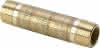 Viega Langnippel 3530 in R1 1/2 x 50mm Rotguss