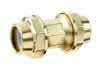 BEU Kupplung gerade (2xKunst) ohne SR Durchm. 32 mm