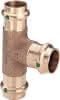 Viega T-Stück mit SC Sanpress 2218 in 28mm Siliziumbronze