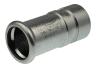 AIPS VSH XPress Edelstahl Übergang Nut d108x114 I/A VA EPDM