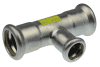 AIPS VSH XPress Edelstahl Gas Red-T-Stk. d88,9x28x88,9 I/I/I VA HNBR