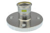 AIPS VSH XPress Edelstahl Gas ÜG-Flansch d88,9xDN80 PN 10/16 I/A, VA HNBR
