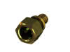 TECEflex Übergangsmuffe Dim. 40 x Rp 1 1/2", Siliziumbronze