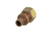 TECEflex Verschraubung, flachdichtend Dim. 20 x 3/4", Siliziumbronze