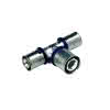 comfort-press-Metall-T-Stück reduziert 20 x 16 x 16 mm