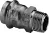 Viega Sanpress Inox G-Übergangsstück 0211 (Gas) in d22 x R3/4AG Edelstahl