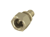 TECEflex Übergangsmuffe Dim. 25 x Rp 1" Standard Messing