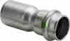 Viega Reduzierstück mit SC Sanpress Inox 2315.1 in 22x18mm Edelstahl