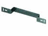 TECE Halter aus verzinktem Stahl, 2-fach gewinkelt, Stichmaße 150 und 80 mm