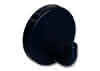 HEWI Wandhaken Ser 801, d:40mm stahlblau