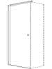 sanibel 1001-Pendeltür A18 für Trennwand TPW 800x1850mm silber/ESG