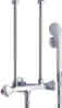 BOSCH Installationszubehör BZ 11114 Wandbatterie m. Brauseschlauch u. Brause