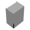 sanibel-Hängeschrank 2.0 FLEX H4547R rechts 450x640x320mm Weiß Matt