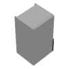sanibel-Hängeschrank 2.0 FLEX H3547L links 350x640x320mm Weiß Matt