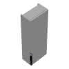 sanibel-Hängeschrank 2.0 FLEX HF3040R rechts 300x800x170mm Weiß Matt