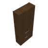 sanibel-Hochschrank 2.0 FLEX HSBC080 800x1760mm Eiche Cashmere