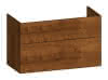 WT-Unterschrank m. 2 Auszüge, TipOn trend4YOU, B:1000xH:600xT455mm,weiß HG