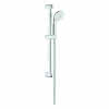 GROHE Brausestangenset Tempesta 100 27644_1 600mm 3 Strahl 9,5 l/min chrom
