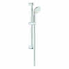 GROHE Brausestangenset Tempesta 100 27924_1 600mm 1 Strahl 9,5 l/min chrom