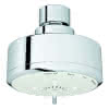 GROHE Kopfbrause Tempesta C 100 27591_1 4 Strahlarten 8,5l/min chrom