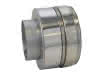 BS DW Abgasrohrkupplung Pro, d:130 mit Stutzen di:80, 60 mm lang, mit KLB