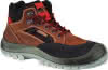 Sicherheitsstiefel Sherpa Gr.41 braun/rot S3
