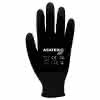 Handschuhe Gr.7 schwarz PA m.Soft-Polyurethan
