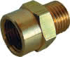 Doppelgewindenippel MS AG G 3/8 IG G 1/2 EWO