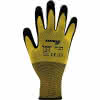 Handschuhe Gr.7 gelb/schwarz EN 388 PSA