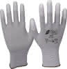 Handschuhe Gr.9 grau/weiß EN 388,EN 16350 PSA II