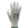 Handschuhe Gr.8 weiß EN 388 PSA II Nyl.m.PU