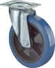 Lenkrolle D.100mm Trgf.140kg Ku.Platte